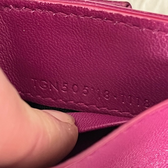 YSL Cassandra Trifold Wallet - Picture 17 of 17